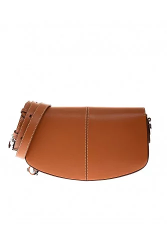 C-Bag - Leather bag with shoulder strap