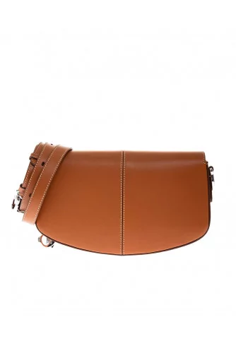 Sac Tod's cognac-chrome