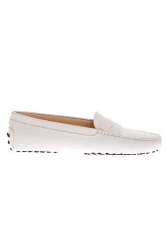 Achat Gomini Grained leather moccasins with decorative penny strap - Jacques-loup