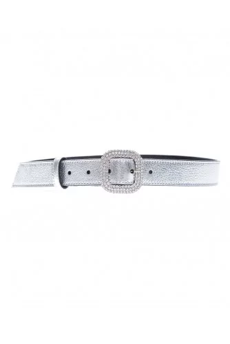 Achat Belt with nappa leather and... - Jacques-loup