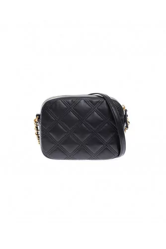 Sac Tory Burch "Fleming Camera Bag" noir