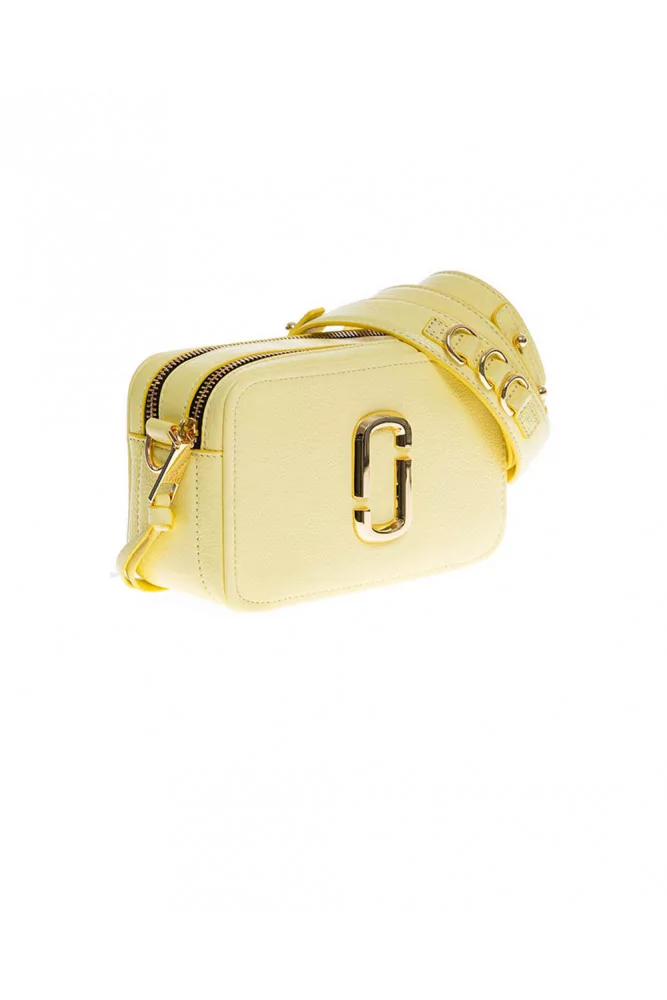 sac jaune cuir