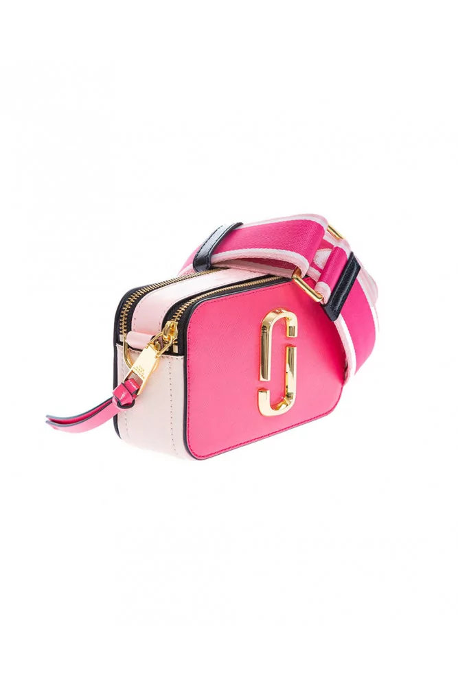 Snapshot DTM of Marc Jacobs - Rectangular fuschia bag with textile