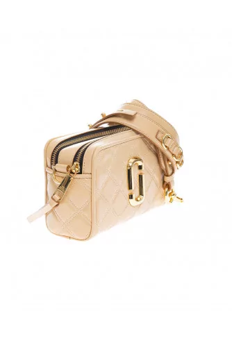 Sac Marc Jacobs "Soft Shot 21" beige