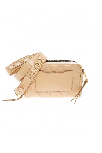 Sac Marc Jacobs "Soft Shot 21" beige