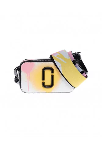 Marc Jacobs The Snapshot Crossbody Bag Multicolor in Leather with