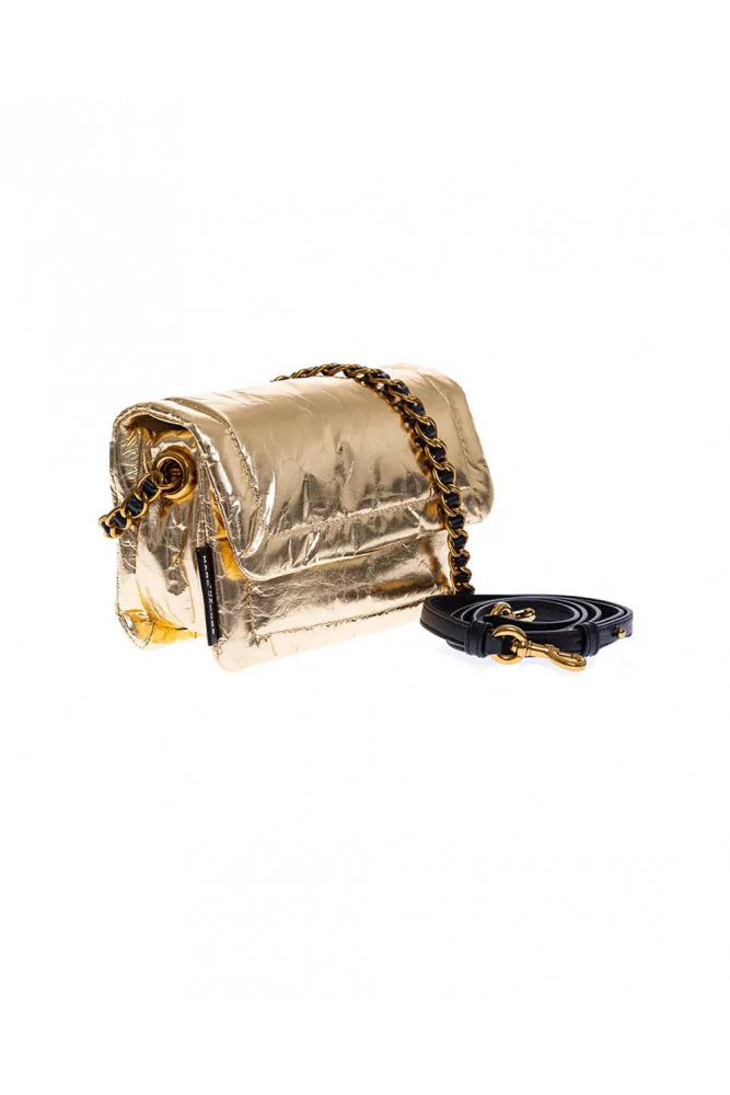 Marc Jacobs Gold Pillow Bag