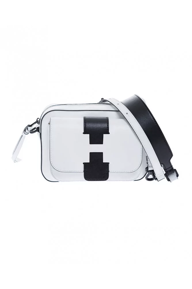 Sac Hogan blanc-noir pour femme