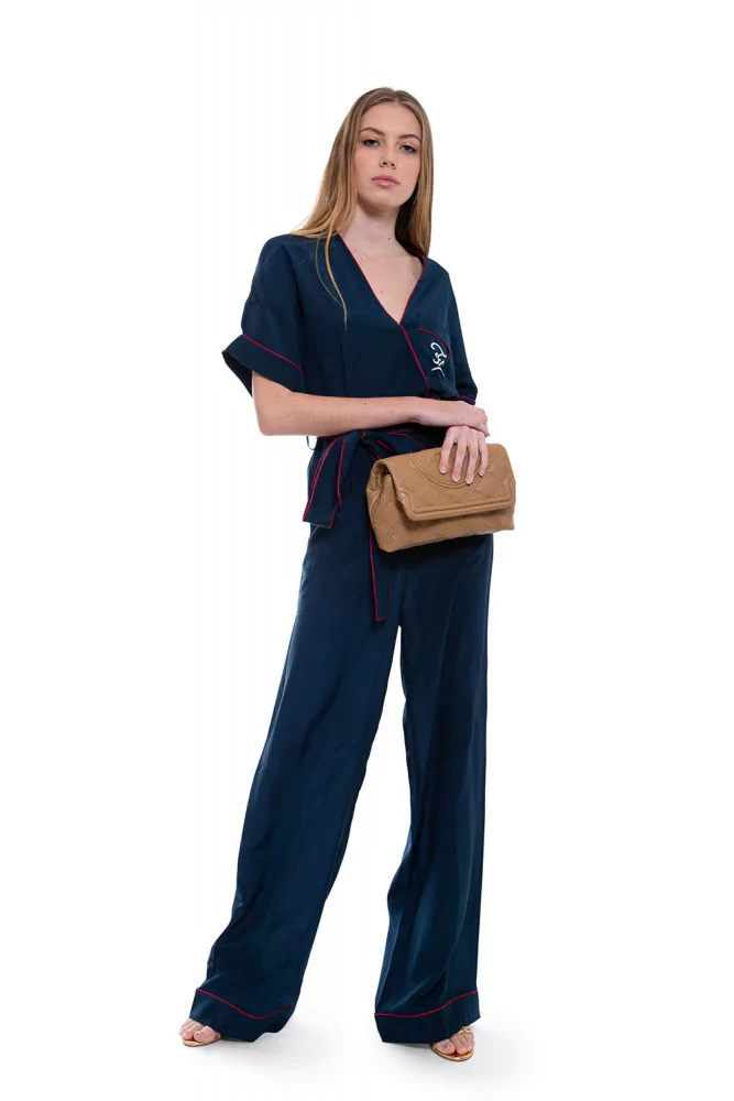 fendi logo jumpsuit