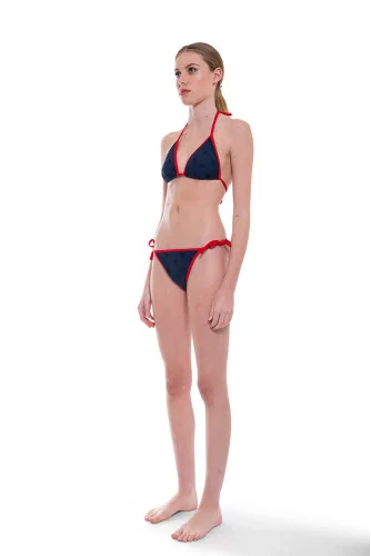 Achat Two-piece swimsuit with embroidered prints - Jacques-loup