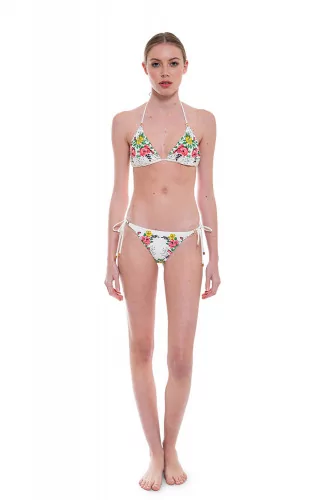 Achat Bikini décoré d'un imprimé floral multicolore - Jacques-loup