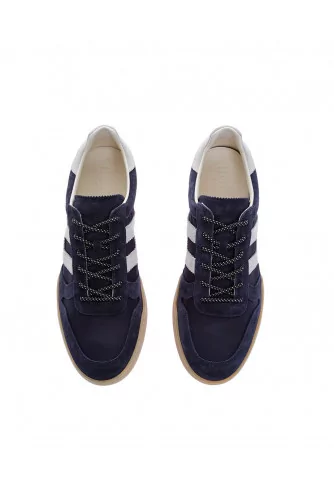 Retro Volley - Split leather sneakers vintage style