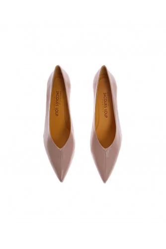 Nappa leather pumps point-toe 45