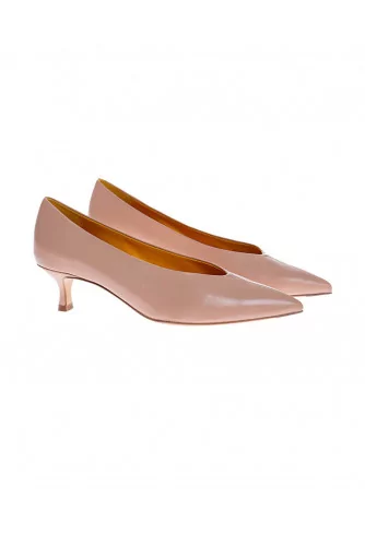 Nappa leather pumps point-toe 45