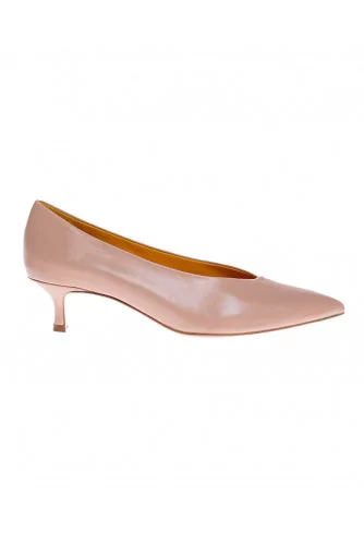 Nappa leather pumps point-toe 45