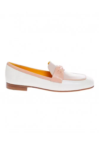 Achat Nappa leather moccasin with... - Jacques-loup