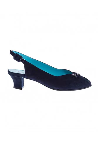 Découpé Thierry Rabotin bleu marine tal.35 pour femme