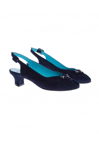 Découpé Thierry Rabotin bleu marine tal.35 pour femme