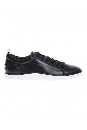 Achat Alacciatto Gomini - Leather sneakers with studs details - Jacques-loup