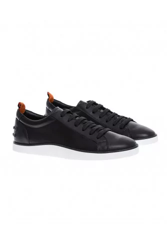 Alacciatto Gomini - Leather sneakers with studs details
