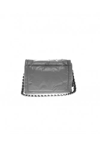 Pillow - Bag with natural padded leather