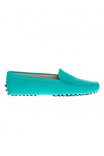 Gomini - Calf smooth leather moccasins