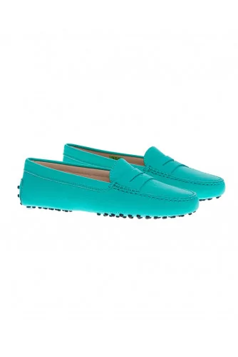 Gomini - Calf smooth leather moccasins