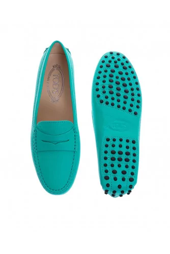 Gomini - Calf smooth leather moccasins