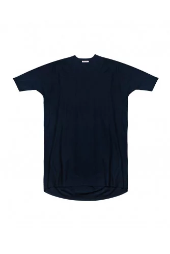 Robe t-shirt Marni bleu nuit