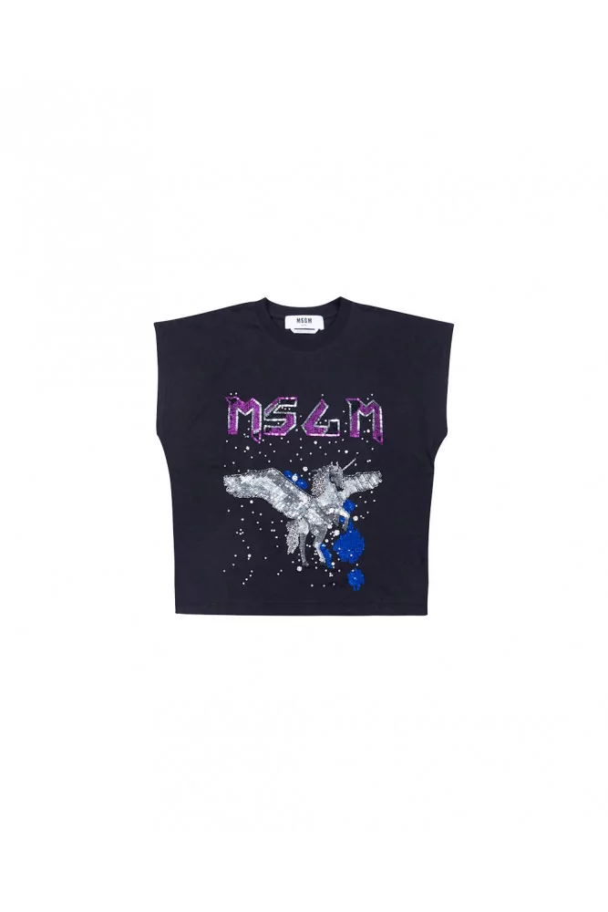 Tee shirt sales femme multicolore