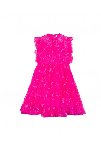 Robe MSGM sans manche fushia