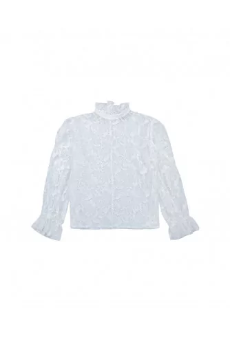 Blouse MSGM coloris blanc