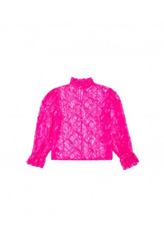 Blouse MSGM coloris fuschia