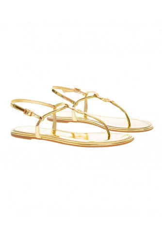 Achat Emmy - Leather toe thong... - Jacques-loup