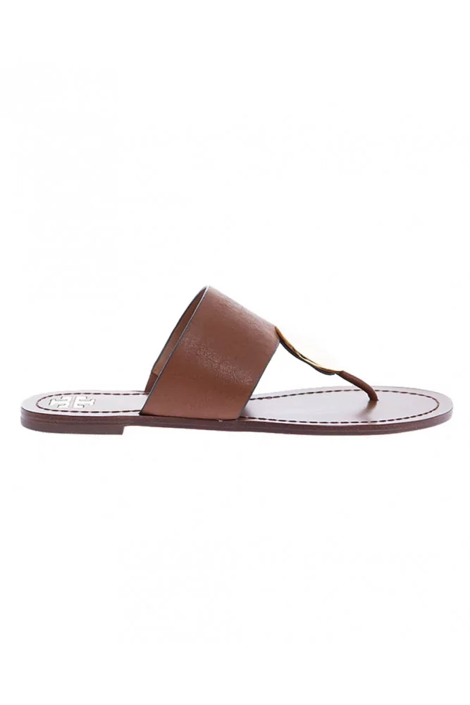 Mule entredoigt Tory Burch camel