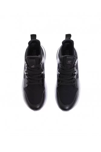 Achat Interaction - Calf leather oversized sneakers 55 - Jacques-loup