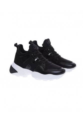 Achat Interaction - Calf leather oversized sneakers 55 - Jacques-loup