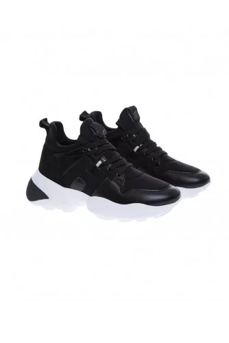 Interaction - Calf leather oversized sneakers 55