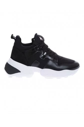 Interaction - Calf leather oversized sneakers 55
