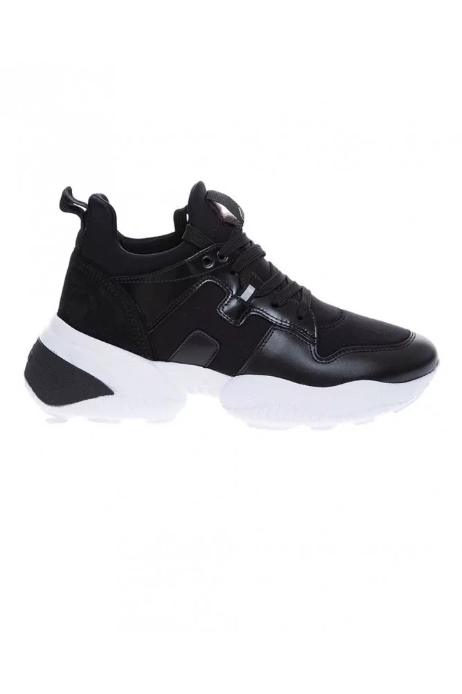 Interaction - Calf leather oversized sneakers 55