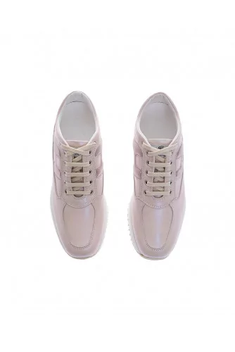 Interactive - Pearly calf leather sneakers  50