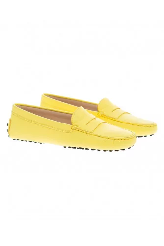 Achat Gomini Grained leather moccasins with decorative penny strap - Jacques-loup