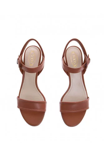 Achat Calf leather sandals with... - Jacques-loup