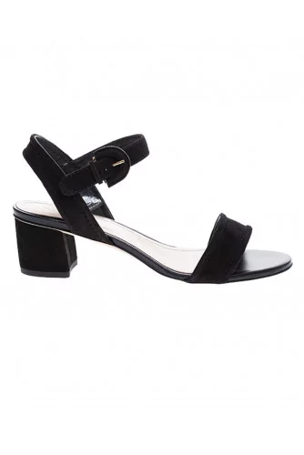 Achat Calf leather sandals with band and ankle strap 50 - Jacques-loup