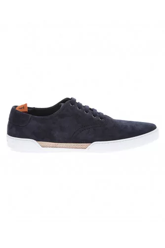 Riviera Alaciatto - Suede leather sneakers