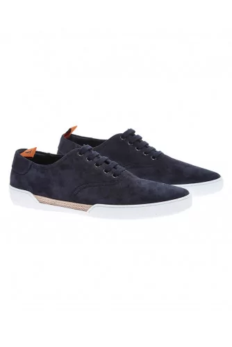 Riviera Alaciatto - Suede leather sneakers