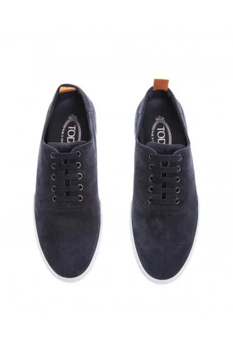 Riviera Alaciatto - Suede leather sneakers