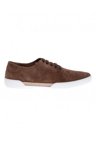 Achat Riviera Alaciatto - Suede leather sneakers with braided rope - Jacques-loup