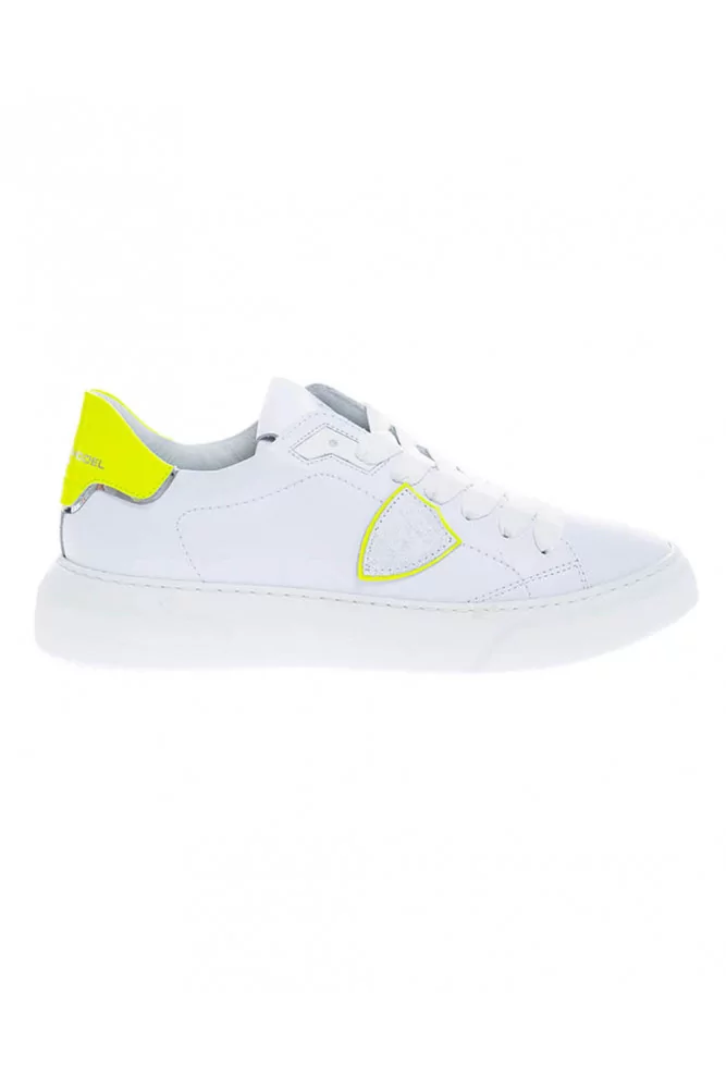 Sneakers femme fluo deals