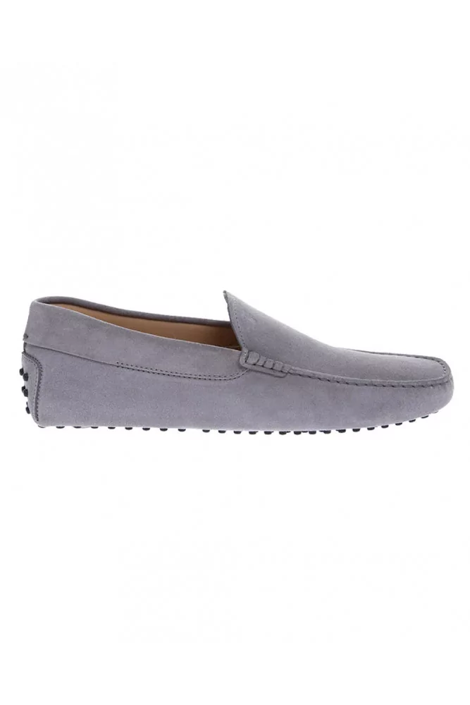 Pantofola Tod's "Gomini" gris pour homme